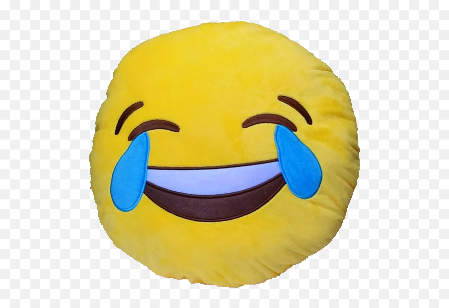Face With Tears Of Joy Is The Official Name For This Emoji - Emoji Pillow Transparent,Lmao Emoji