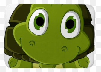 Cute Turtle Cartoon Bath Mat U2022 Pixers - We Live To Change Cartoon Emoji,Turtle Emoticon