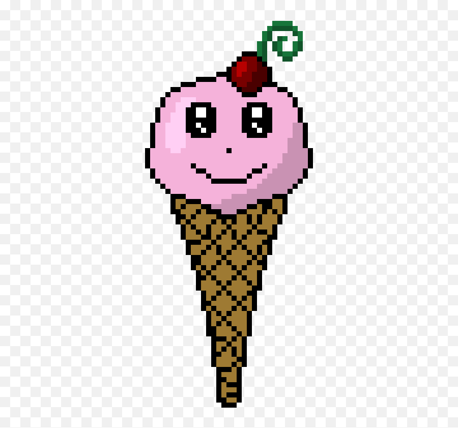 Kawaii Ice Cream Cone - Ice Cream Cone Clipart Full Size Blok M Plaza Emoji,Ice Cream Emoticon
