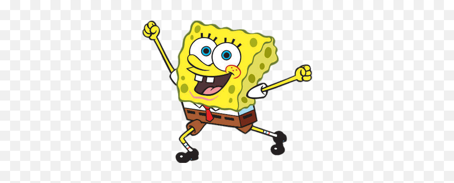 Excited Spongebob Clipart - Spongebob Squarepants Emoji,Hurray Emoji