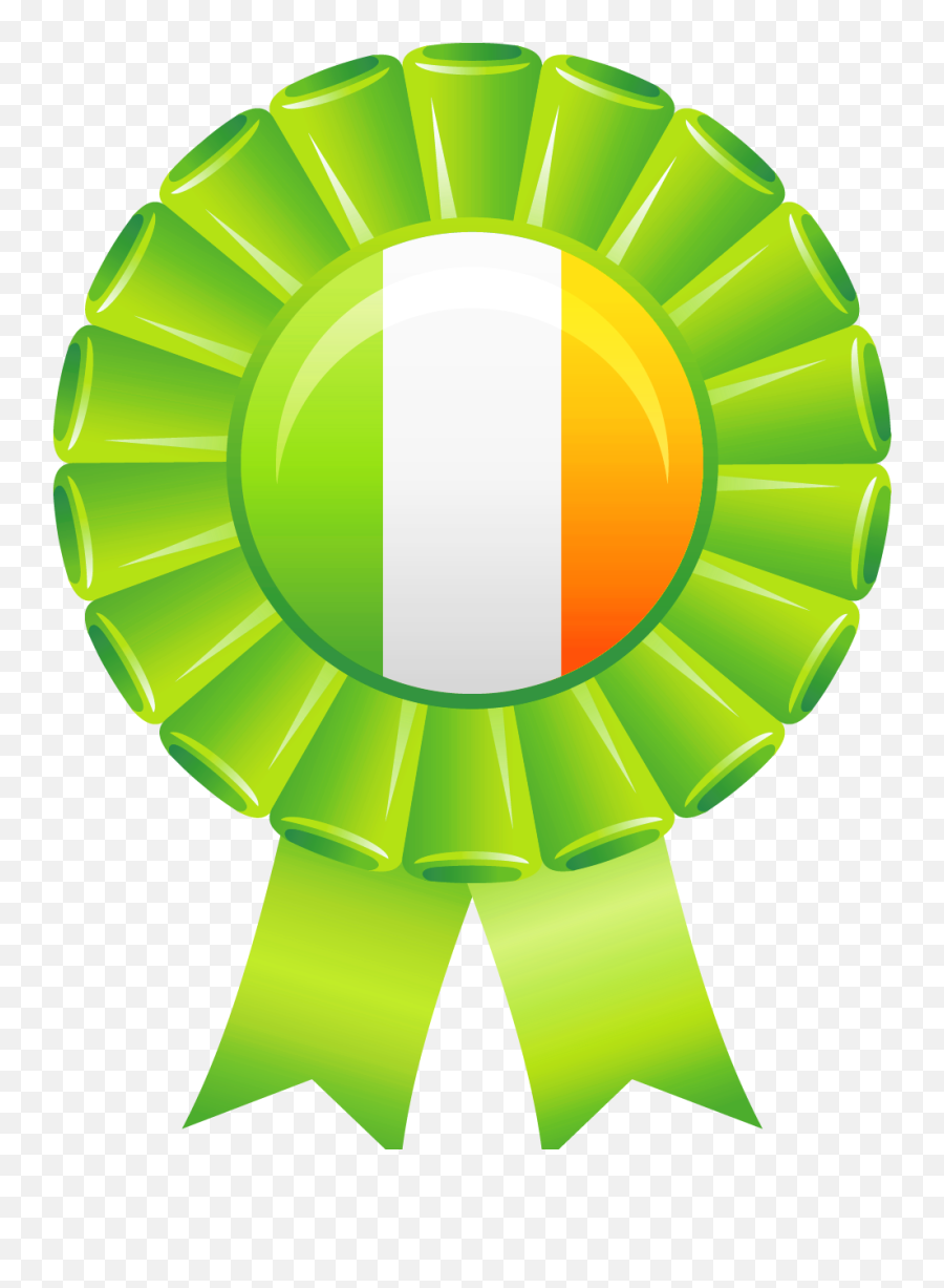 Irish Clipart Flag Irish Flag Transparent Free For Download - Birthday Boy Ribbon Transparent Emoji,Flag Of Ireland Emoji