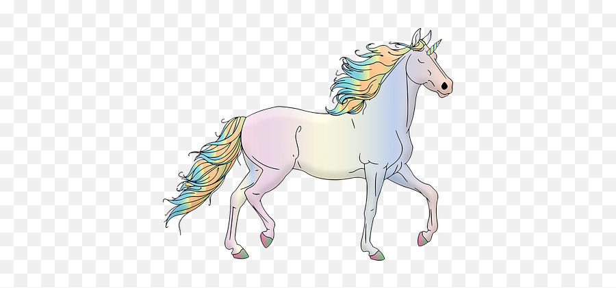 100 Free Magical Horse U0026 Unicorn Illustrations - Pixabay Colorful Fantasy Horse Emoji,Pegasus Emoji