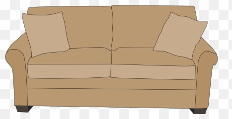 Friends Clipart Couch - Art Emoji