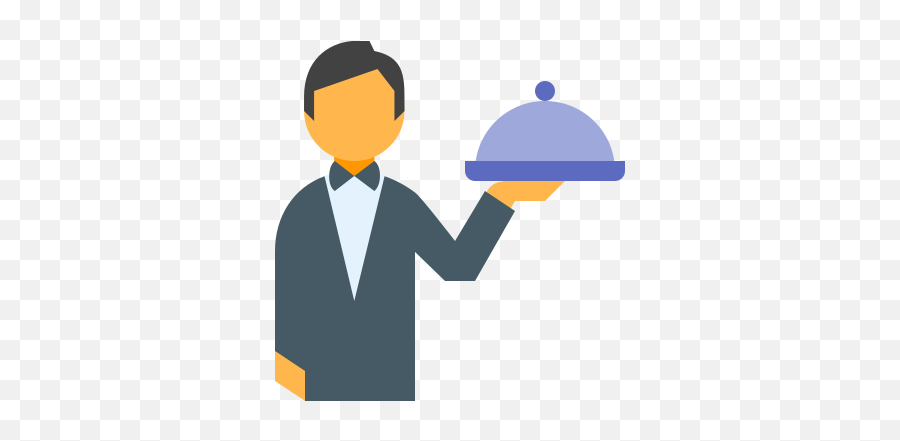 Waiter Png Icon Free Emoji,Waiter Emoji