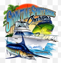 charter boat shirts - Google Search Boat Charter Pull Fish Out Of Water Emoji