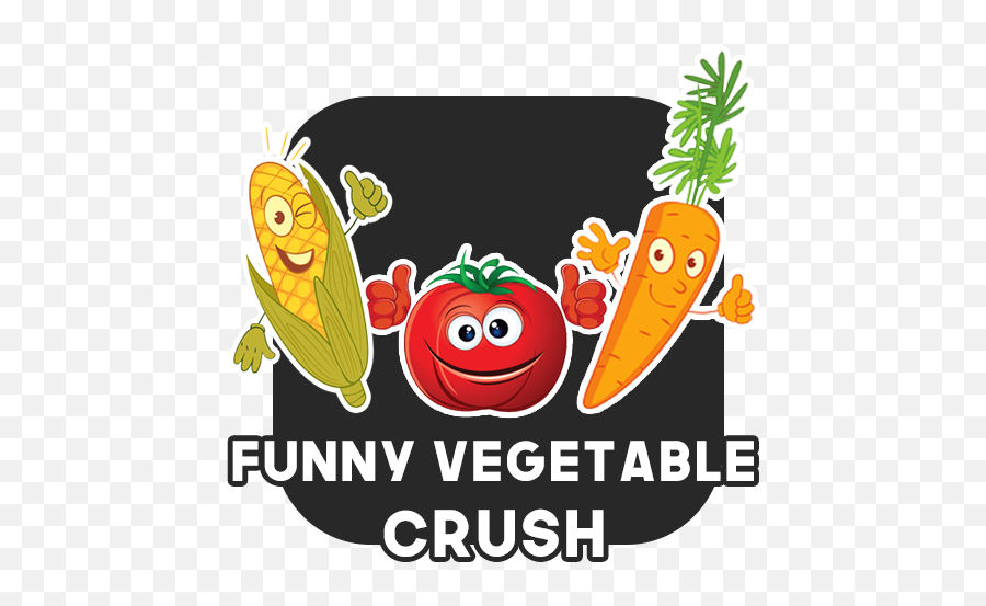 Funny Vegetable Crush - Apps On Google Play Cartoon Emoji,Emoji Vegetables