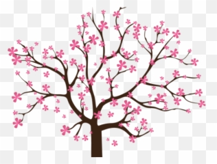 Transparent Background Cherry Blossom - Spring Tree Clipart Transparent Background Emoji,Cherry Blossom Emoticon
