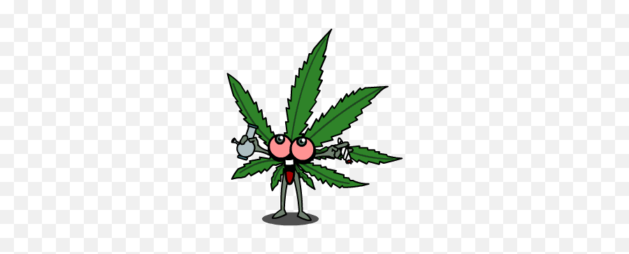 Pin - Animated Weed Emoji,Marijuana Leaf Emoji