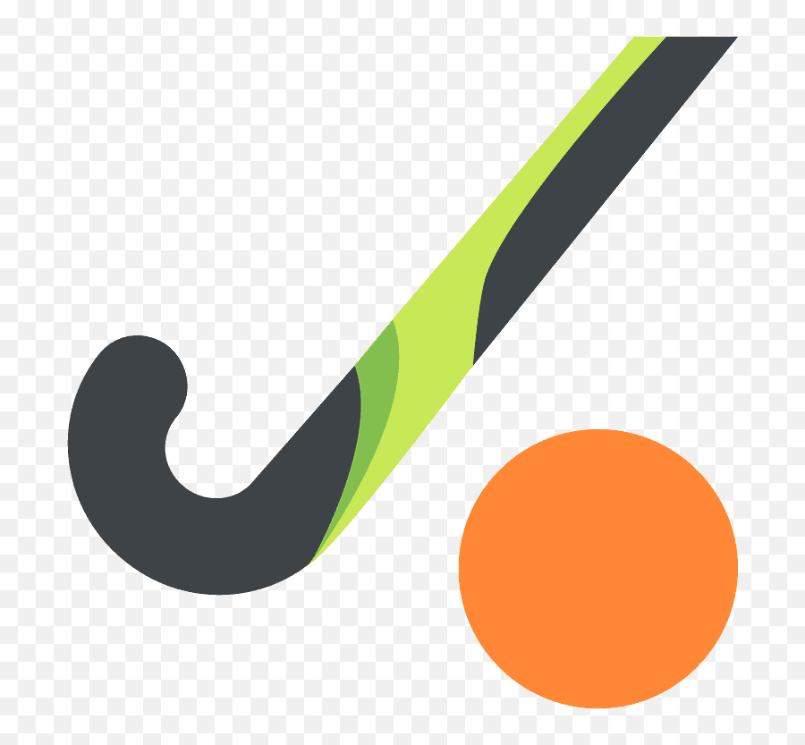 Field Hockey Emoji Clipart Free Download Transparent Png - Field Hockey Stick Animated,Stick Emoji
