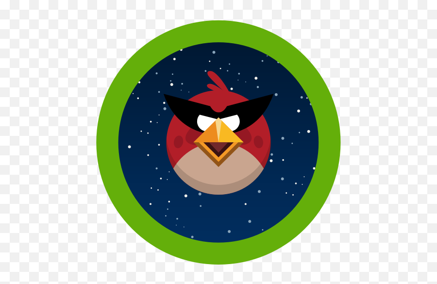 Angry Game Birds Space Icon - Free Download On Iconfinder Emoji,Angry Bird Emoji