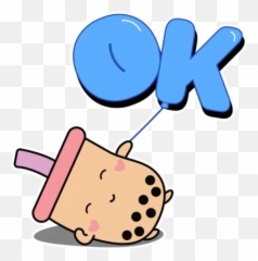 Bubble Tea Factory Stickers For Whatsapp - Dot Emoji,Frog Tea Emoji