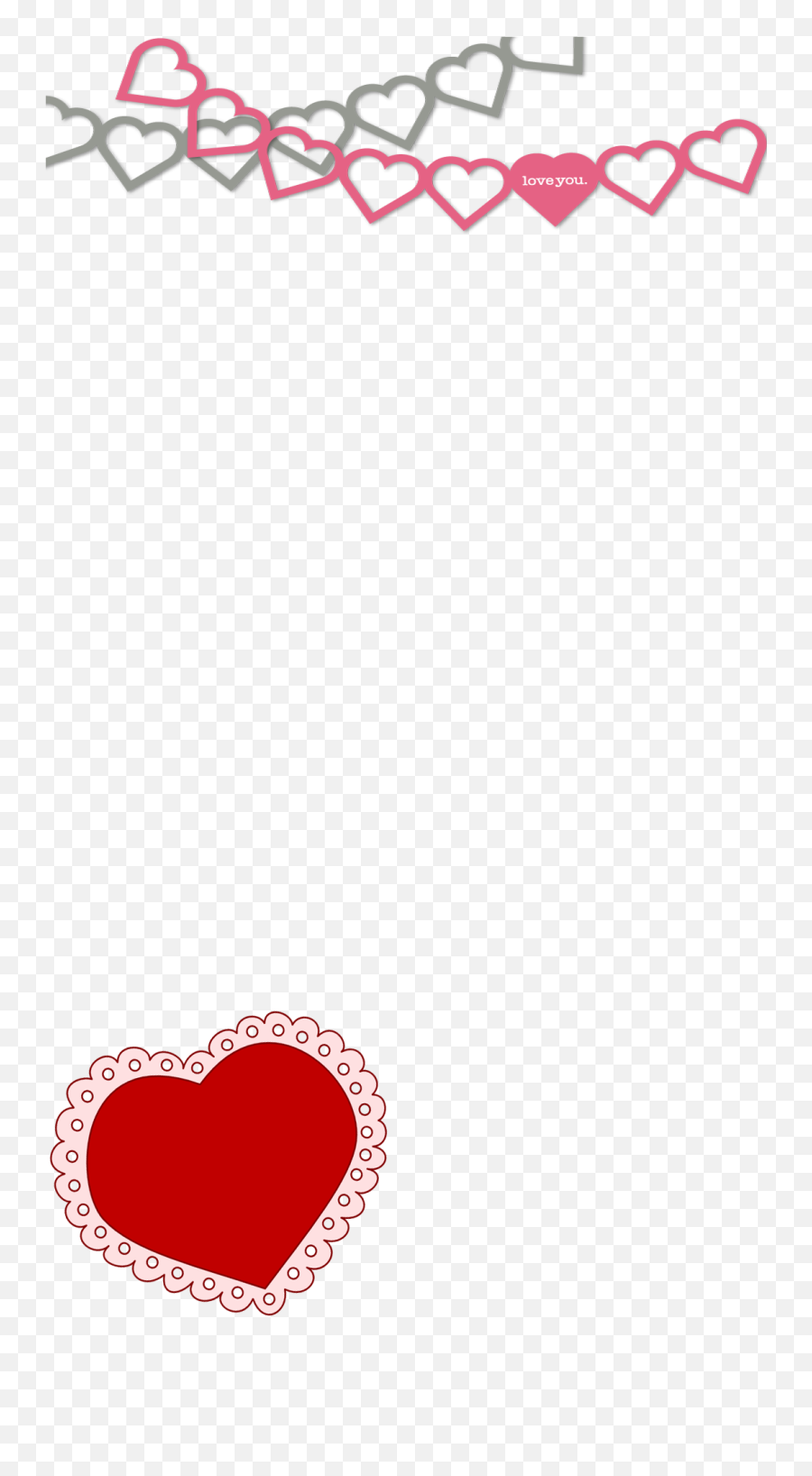 Our Hearts Valentines Day Snapchat Filter - Heart Emoji,Heart Emoji On Snapchat