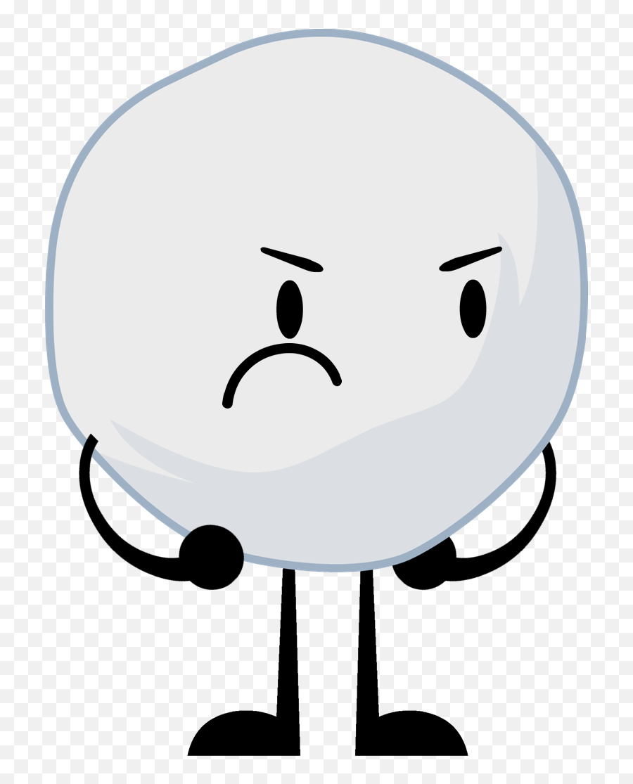 Royalty Free Download Image New Pose Png Object Shows - Bfb Object Shows Snowball Emoji,Snowball Emoji