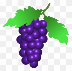 Grapes Clipart Svg Grapes Svg Transparent Free For Download - Grapes Clipart Png Emoji,Grapes Emoji