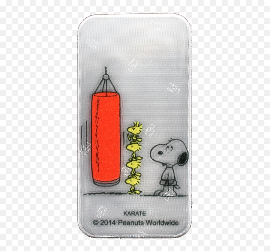 Reflective Sticker - Snoopy Karate Mobile Phone Case Emoji,Peanuts Emoticons