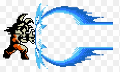 Dragon Ball - Kamehameha Png Emoji