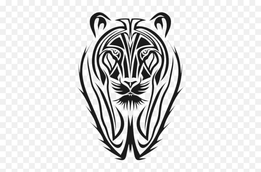 Animale Tiger Sumatra Tiger Tierwelt Tiger Tattoos Icons - Danish Hand Tattoo Tiger Emoji,Emoji Tiger Woods