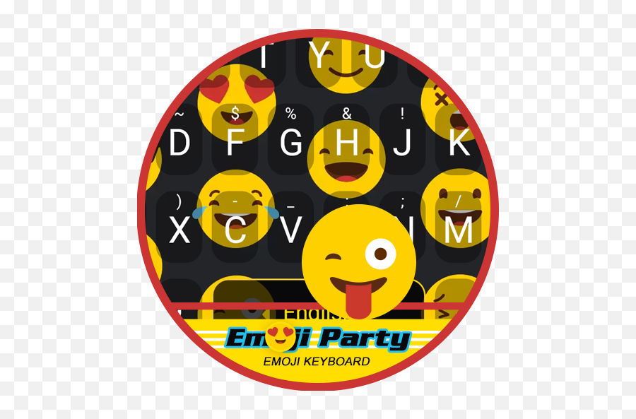 Emoji Party Keyboard - Smiley,Emoji Party