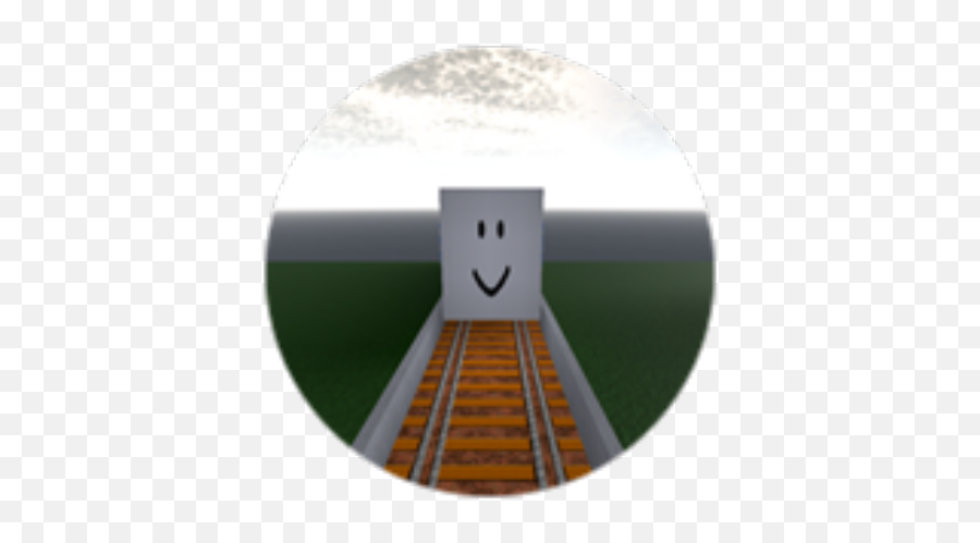 Hit By The Train - Happy Emoji,Train Emoticon