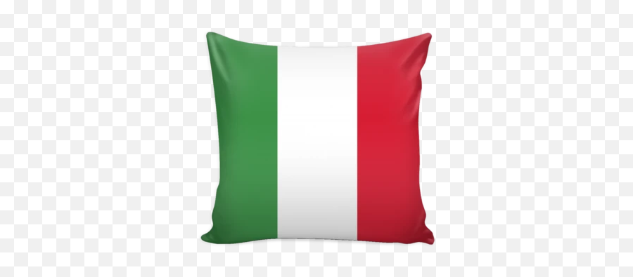 Products - Cushion Emoji,Italian Flag Emoji