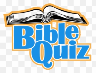 Free Clip Art - Bible Quiz Logo Png Emoji
