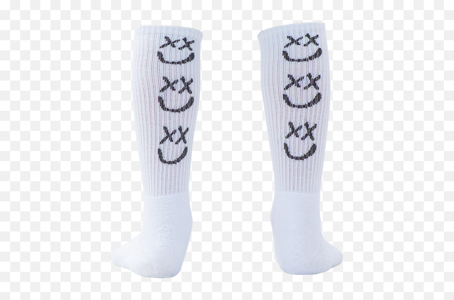 Reverse Smiley Logo Grey Hoodie - For Teen Emoji,Emoticon Socks