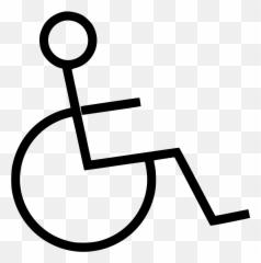 Disabled Handicap Symbol Png - Clip Art Emoji