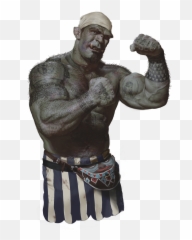 I Drew My Dnd - Half Orc Pugilist Emoji,Kilt Emoji