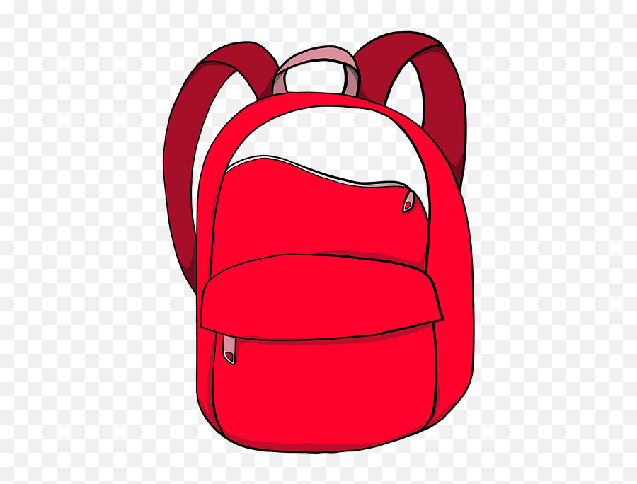 School Bag Schoolbag Backpack - Backpack Png Cartoon Emoji,Emoji Backpacks For School