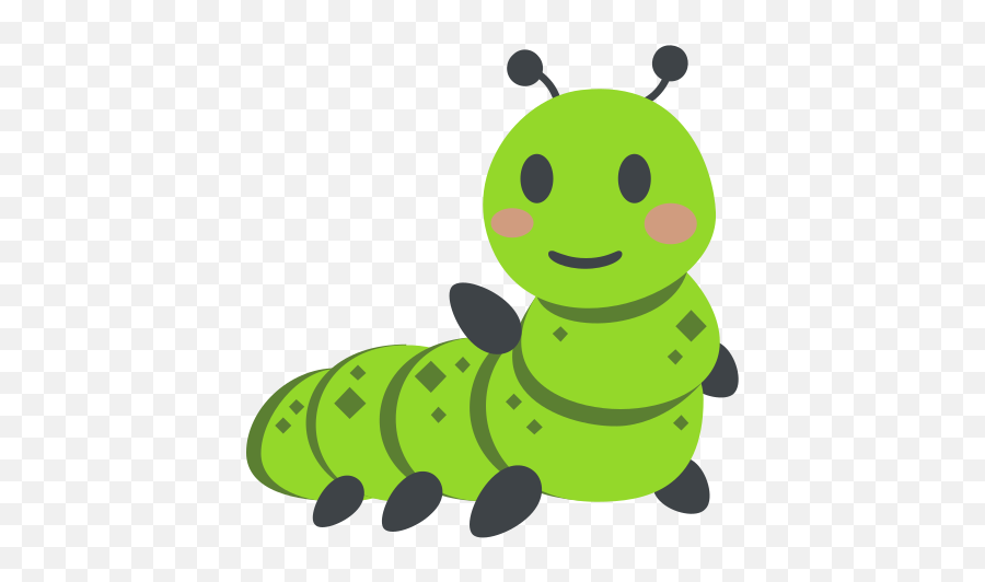Emojione 1f41b - Bug Emoji,Thinking Emoji Meme