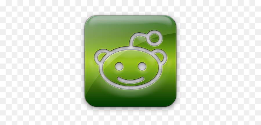 Reddit Logo Social Icon - Reddit Emoji,Snowing Emoticon