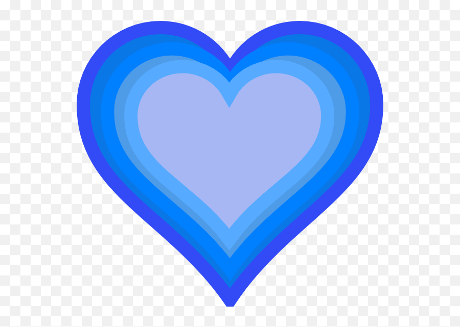Blue Heart Clipart Png - Heart Clip Art Blue Emoji,Blue Heart Emoji Png
