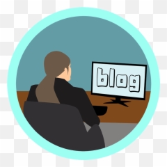 Blog Writing Blogging - Blog Writing Png Circle Emoji,Ipad Emoji Keyboard