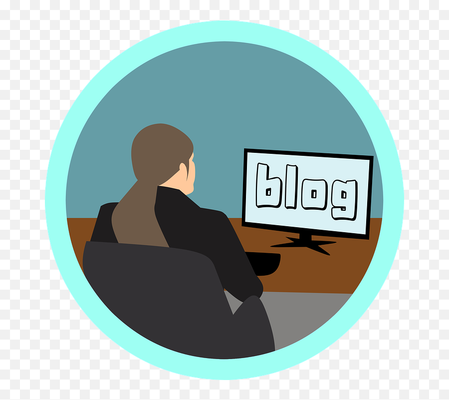Blog Writing Blogging - Blog Writing Png Circle Emoji,Ipad Emoji Keyboard
