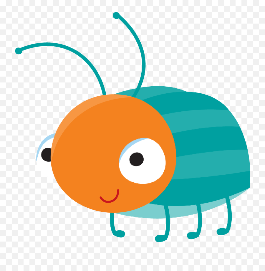 Insects Clipart Kawaii Picture - Dibujo Escarabajo Infantil Emoji,Zzz Ant Ladybug Ant Emoji