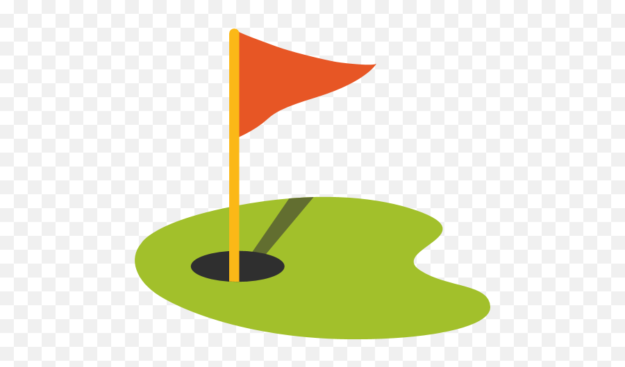 Flag In Hole Emoji For Facebook Email Sms - Golf Hole Transparent,Golf Emoji