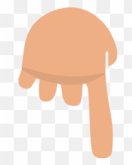 Emojione1 1f447 - Illustration