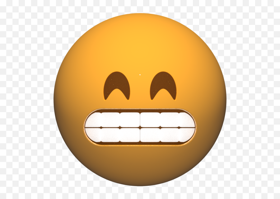 Face With Smiling Eyes - Smiley Emoji,:u Emoji
