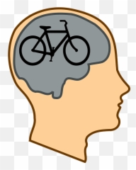 Bicycle For Our Minds Quote Steve - Clipart Emoji