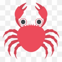 Crab Emoji For Facebook Email Sms - Crab Emoji Png,Crab Emoji
