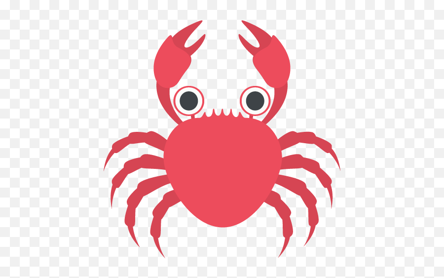 Crab Emoji For Facebook Email Sms - Crab Emoji Png,Crab Emoji