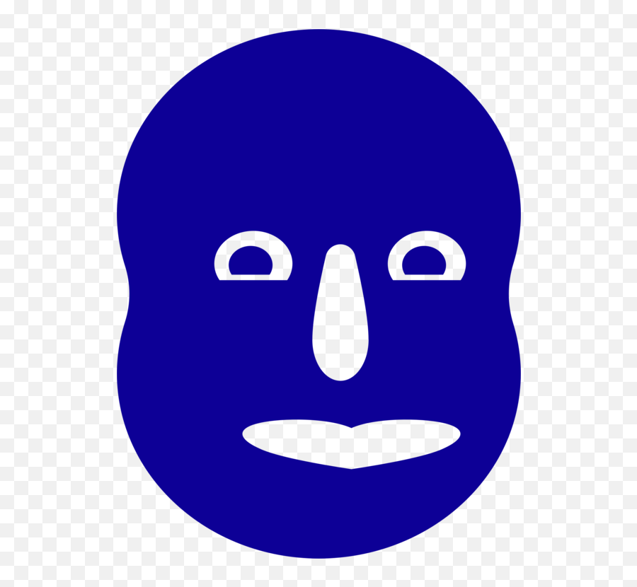 Emoticon Head Eye Png Clipart - Clip Art Emoji,Emoticon Mask