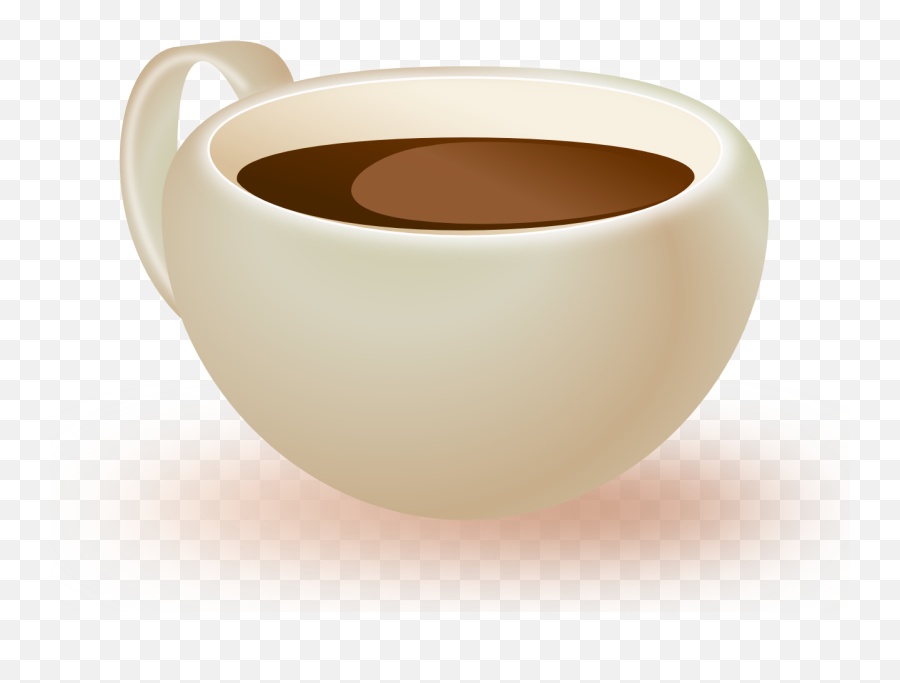 Coffee Cup Tea Cappuccino Cafe - Cup Of Coffee Clipart Emoji,Tea Emoji