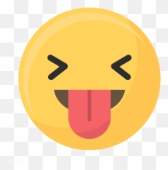 Download Premium Png Of Stuck Tongue Out Face Emoticon Symbol Transparent - Back School Teacher Memes 2019 Emoji