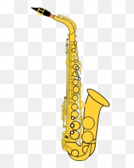 Saxophone Clipart Png - Saxophone Clipart Emoji,Saxophone Emoji