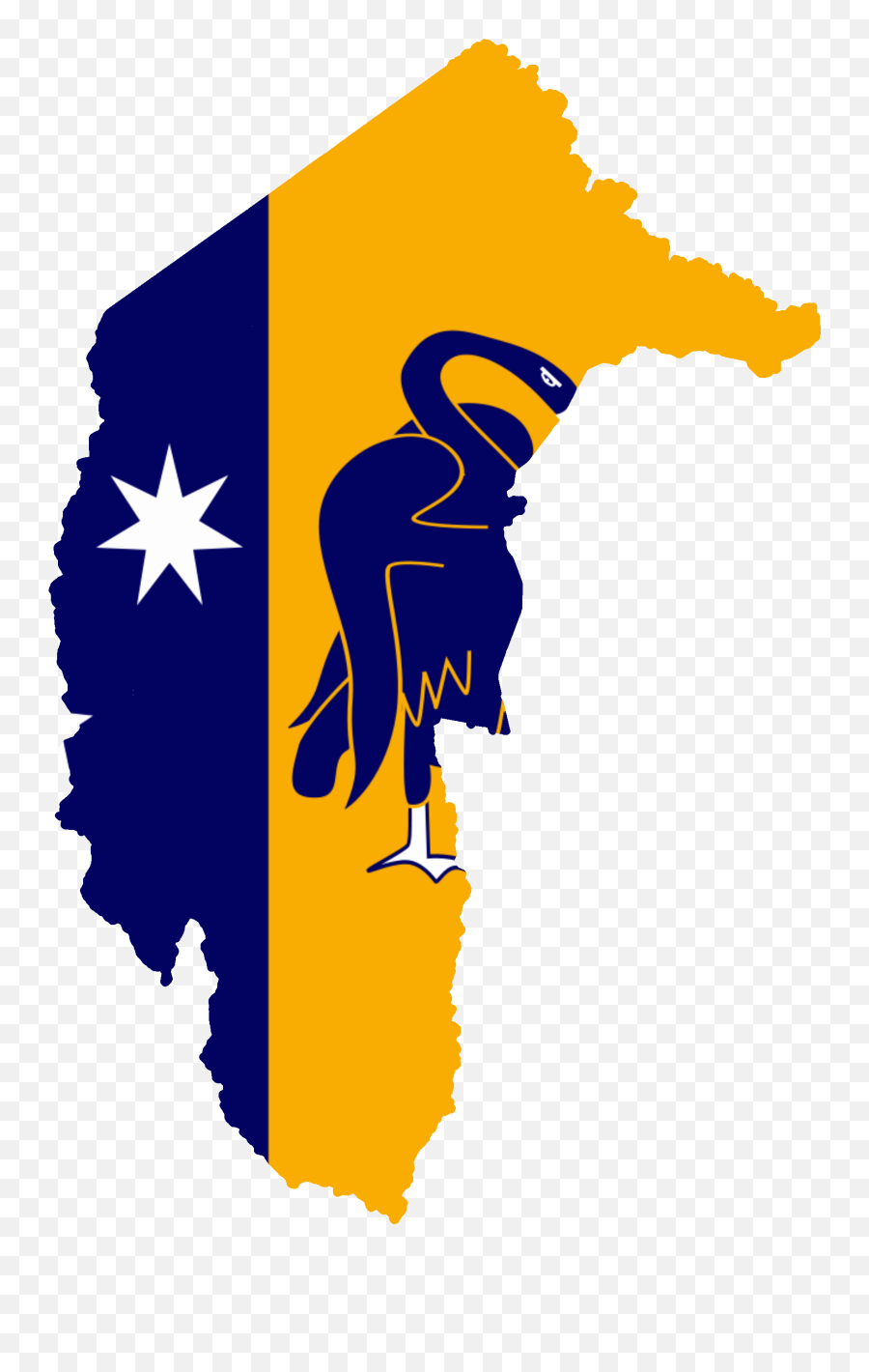 Flag Map Of The Australian Capital Territory - Australian Capital Territory Png Emoji,Australian Flag Emoji