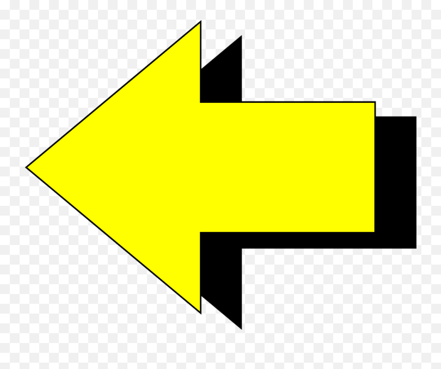 Free Picture Of An Arrow Pointing Right Download Free Clip - Yellow Arrow Pointing Left Emoji,Left Arrow Emoji