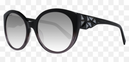 Swarovski Sonnenbrille Women Black - Sunglasses Emoji