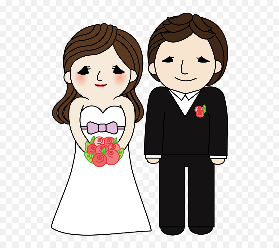 Marriage Groom Priest - Different Love Marriage And Arrange Marriage Emoji,Wedding Anniversary Emoji