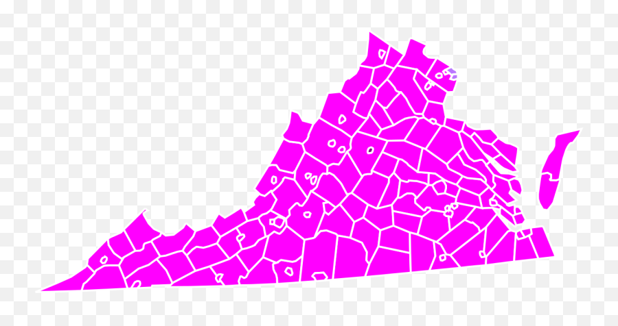 Virginia Counties And Cities With Sexual Orientation - 2016 Election Virginia Counties Emoji,Anti Lgbt Emoji